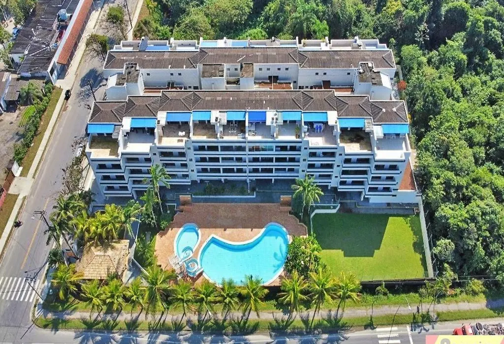 Apartamento Duplex pé na areia em Boracéia-1