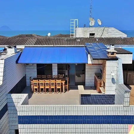 Apartamento Duplex pé na areia em Boracéia-3