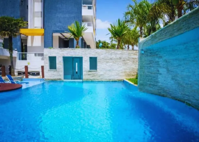 Vista Mar, 3 Piscinas Aquecidas Em Bertioga Sp