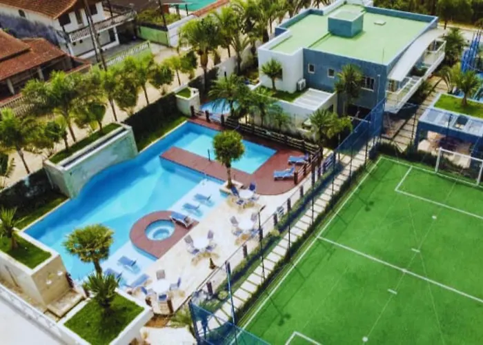 Vista Mar, 3 Piscinas Aquecidas Em Bertioga Sp